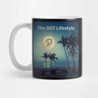 Polkadot lifestyle DOT Crypto Moon cryptocurrency Mug